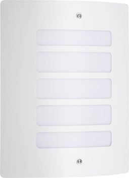 Brilliant TODD - Buiten wandlamp - Wit