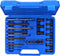 BRILLIANT TOOLS 25-delige Schroeftrekker. boor- en geleideset