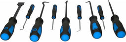 BRILLIANT TOOLS 9-delige Schraper-. haken- en pickset