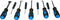 BRILLIANT TOOLS 9-delige Schraper-. haken- en pickset