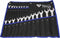 Brilliant Tools BT011021 Ring-steeksleutelset 21-delig Sleutelbreedte (metrisch) (alleen voor ADT) 8 - 53 mm
