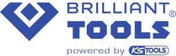 Brilliant Tools BT013901 Dubbele ratelringsleutel Sleutelbreedte (metrisch) (alleen voor ADT) 10 - 19 mm