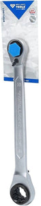 Brilliant Tools BT013901 Dubbele ratelringsleutel Sleutelbreedte (metrisch) (alleen voor ADT) 10 - 19 mm