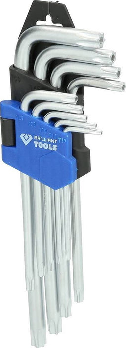 Brilliant Tools BT044009 Haakse schroevendraaierset