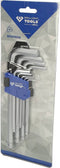 Brilliant Tools BT044009 Haakse schroevendraaierset