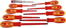 Brilliant Tools BT068010 Schroevendraaierset 9-delig