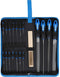 Brilliant Tools BT103030 Vijlen set met vijlenborstel, 19-delig 1 stuk(s)