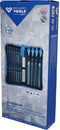 Brilliant Tools BT103030 Vijlen set met vijlenborstel, 19-delig 1 stuk(s)