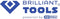 Brilliant Tools BT701220 Universele adapterset voor remventilatie, 20-delig