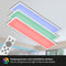 BRILONER - Colour - LED-paneel - plafondlamp - ultraplat design - incl. afstandsbediening - CCT kleurtemperatuurregeling - RGB-kleurwisselregeling - traploos dimbaar via afstandsbediening - IP20 - 24W