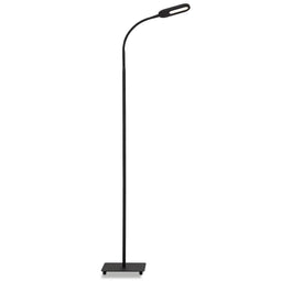 Briloner Leuchten OFFICE STEP Bureaulamp Staande lamp - 8W-Dimbaar-warm tot koud wit licht-Zwart