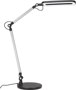 Briloner Leuchten SWAN Bureaulamp - LED - Kleurtemperatuurregeling - Zwart