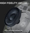 Logitech G435 - Draadloze Gaming Headset - LIGHTSPEED Bluetooth - Geel Zwart