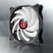 Raijintek EOS 12 RBW ADD - Ventilator 120mm - Fluid Bearing - 28dB(A) (2 stuks)