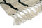 Brink en Campman - Arabiska Diamant 63101 Vloerkleed - 140x200 - Rechthoek - Berber,Laagpolig Tapijt - Modern - Grijs, Zwart
