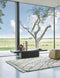 Brink en Campman - Arabiska Diamant 63101 Vloerkleed - 140x200 - Rechthoek - Berber,Laagpolig Tapijt - Modern - Grijs, Zwart