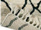 Brink en Campman - Arabiska Diamant 63101 Vloerkleed - 140x200 - Rechthoek - Berber,Laagpolig Tapijt - Modern - Grijs, Zwart