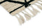 Brink en Campman - Arabiska Geometrisk 63301 Vloerkleed - 140x200 - Rechthoek - Laagpolig Tapijt - Modern - Beige, Zwart