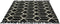 Brink en Campman - Arabiska Geometrisk 63305 Vloerkleed - 170x230 - Rechthoek - Laagpolig Tapijt - Modern - Zwart_wit
