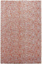 Brink en Campman - Arch 67002 Vloerkleed - 170x240 - Rechthoek - Structuur Tapijt - Modern - Rood, Roze