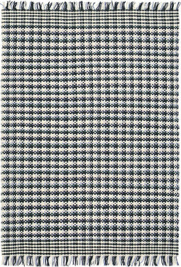Brink en Campman - Atelier Coco 49903 Vloerkleed - 160x230 - Rechthoek - Laagpolig Tapijt - Modern - Bruin, Zwart_wit