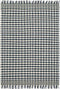 Brink en Campman - Atelier Coco 49903 Vloerkleed - 160x230 - Rechthoek - Laagpolig Tapijt - Modern - Bruin, Zwart_wit