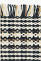 Brink en Campman - Atelier Coco 49903 Vloerkleed - 160x230 - Rechthoek - Laagpolig Tapijt - Modern - Bruin, Zwart_wit