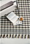 Brink en Campman - Atelier Coco 49903 Vloerkleed - 160x230 - Rechthoek - Laagpolig Tapijt - Modern - Bruin, Zwart_wit