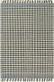 Brink en Campman - Atelier Coco 49903 Vloerkleed - 160x230 - Rechthoek - Laagpolig Tapijt - Modern - Bruin, Zwart_wit