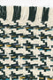 Brink en Campman - Atelier Poule 49805 Vloerkleed - 250x350 - Rechthoek - Laagpolig Tapijt - Modern - Blauw, Zwart_wit