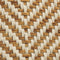 Brink en Campman - Atelier Twill 49206 Vloerkleed - 160x230 - Rechthoek - Laagpolig Tapijt - Modern - Beige, Oranje