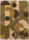 Brink en Campman - Brink en Campman Decor Cosmo Green 095207 Vloerkleed - 200x280 - Rechthoek - Laagpolig Tapijt - Modern - Meerkleurig