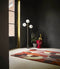 Brink en Campman - Brink en Campman Decor Cosmo Red Pale Green 095203 Vloerkleed - 250x350 - Rechthoek - Laagpolig Tapijt - Modern - Meerkleurig