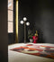 Brink en Campman - Brink en Campman Decor Cosmo Red Pale Green 095203 Vloerkleed - 140x200 - Rechthoek - Laagpolig Tapijt - Modern - Meerkleurig