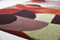 Brink en Campman - Brink en Campman Decor Cosmo Red Pale Green 095203 Vloerkleed - 140x200 - Rechthoek - Laagpolig Tapijt - Modern - Meerkleurig
