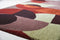 Brink en Campman - Brink en Campman Decor Cosmo Red Pale Green 095203 Vloerkleed - 250x350 - Rechthoek - Laagpolig Tapijt - Modern - Meerkleurig