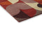 Brink en Campman - Brink en Campman Decor Cosmo Red Pale Green 095203 Vloerkleed - 140x200 - Rechthoek - Laagpolig Tapijt - Modern - Meerkleurig