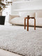 Brink en Campman - Brink en Campman Gravel 68001 Vloerkleed - 250x350 - Rechthoek - Hoogpolig Tapijt - Modern - Beige