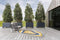 Brink en Campman - Brink en Campman Habitat Aura Ochre Outdoor 477306 Vloerkleed - 140x200 - Ovaal - Buiten,Laagpolig Tapijt - Modern - Meerkleurig
