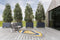 Brink en Campman - Brink en Campman Habitat Aura Ochre Outdoor 477306 Vloerkleed - 160x230 - Ovaal - Buiten,Laagpolig Tapijt - Modern - Meerkleurig