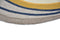 Brink en Campman - Brink en Campman Habitat Aura Ochre Outdoor 477306 Vloerkleed - 160x230 - Ovaal - Buiten,Laagpolig Tapijt - Modern - Meerkleurig