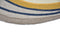 Brink en Campman - Brink en Campman Habitat Aura Ochre Outdoor 477306 Vloerkleed - 140x200 - Ovaal - Buiten,Laagpolig Tapijt - Modern - Meerkleurig