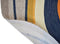 Brink en Campman - Brink en Campman Habitat Aura Ochre Outdoor 477306 Vloerkleed - 140x200 - Ovaal - Buiten,Laagpolig Tapijt - Modern - Meerkleurig