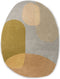 Brink en Campman - Brink en Campman Miller Spring 095108 Vloerkleed - 250x350 - Ovaal,Rond - Laagpolig Tapijt - Modern - Meerkleurig
