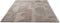 Brink en Campman - Brink en Campman Mural Cement 121104 Vloerkleed - 170x240 - Rechthoek - Laagpolig Tapijt - Modern - Beige, Taupe