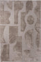 Brink en Campman - Brink en Campman Mural Cement 121104 Vloerkleed - 170x240 - Rechthoek - Laagpolig Tapijt - Modern - Beige, Taupe