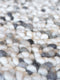 Brink en Campman - Brink en Campman Pebble Cool Grey Vloerkleed - 170x240 - Rechthoek - Hoogpolig Tapijt - Modern - Grijs, Wit