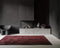 Brink en Campman - Brink en Campman Twinset Mural Burgundy 121100 Vloerkleed - 170x240 - Rechthoek - Laagpolig Tapijt - Modern - Rood