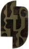 Brink en Campman - Brink en Campman Twinset Mural Forest 121107 Vloerkleed - 250x440 - Rechthoek - Laagpolig Tapijt - Modern - Groen