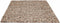 Brink en Campman - Dots 170401 Vloerkleed - 140x200 - Rechthoek - Laagpolig,Structuur Tapijt - Landelijk - Meerkleurig